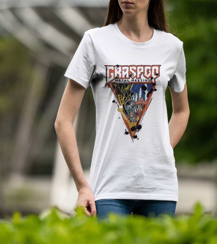 Graspop Metal Meeting Festival Heavy Metal Fan T-Shirt