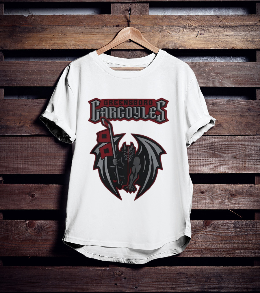 Greensboro Gargoyles Hockey 2026 Carolina Hurricanes Weekend T-Shirt