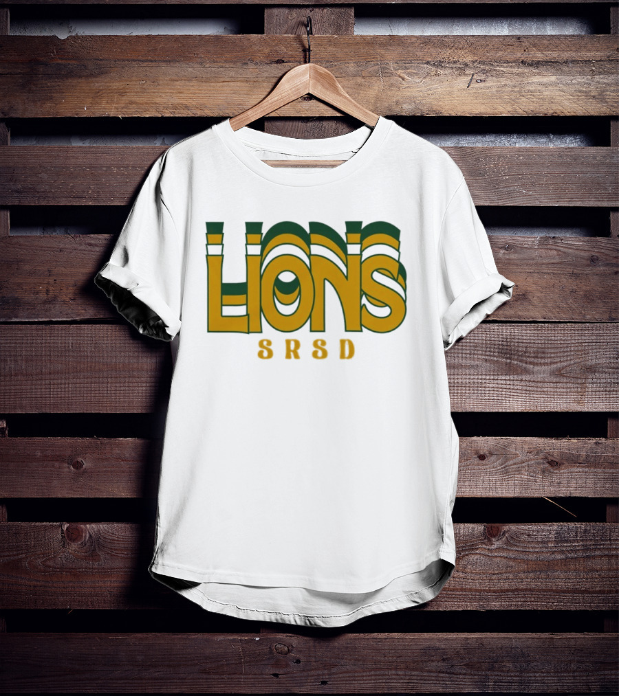 St. Rita Lions 8R8D T-Shirt