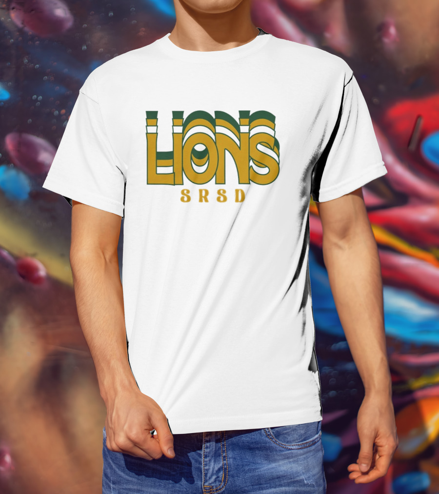St. Rita Lions 8R8D T-Shirt