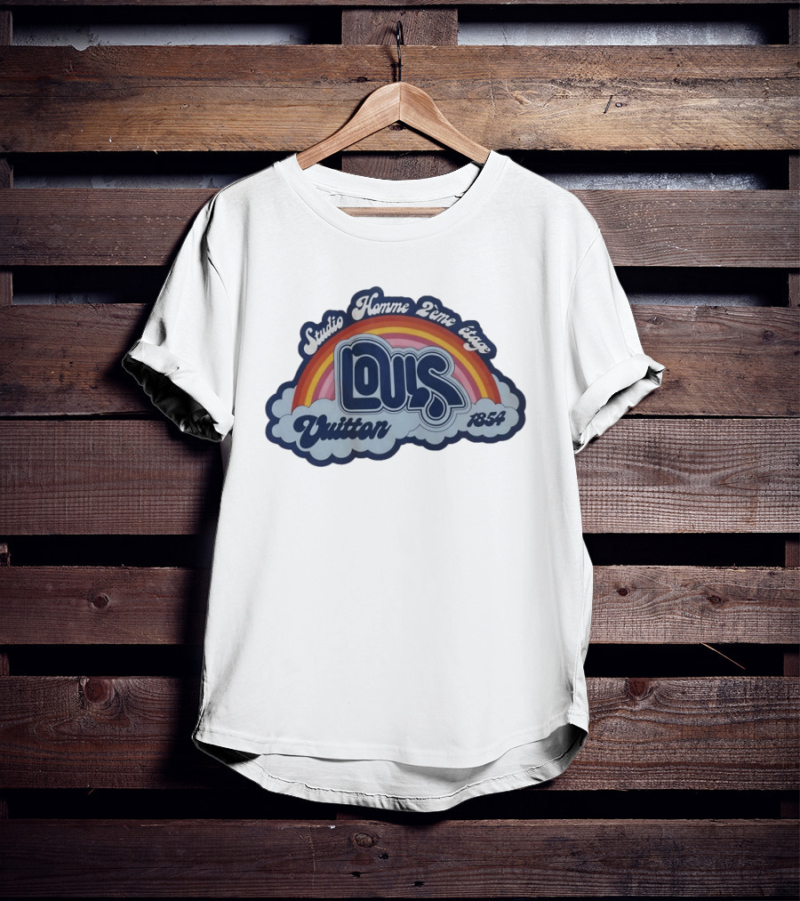 Studio Homme 2eme Etage Louis Vuitton 1854 Rainbow T-Shirt