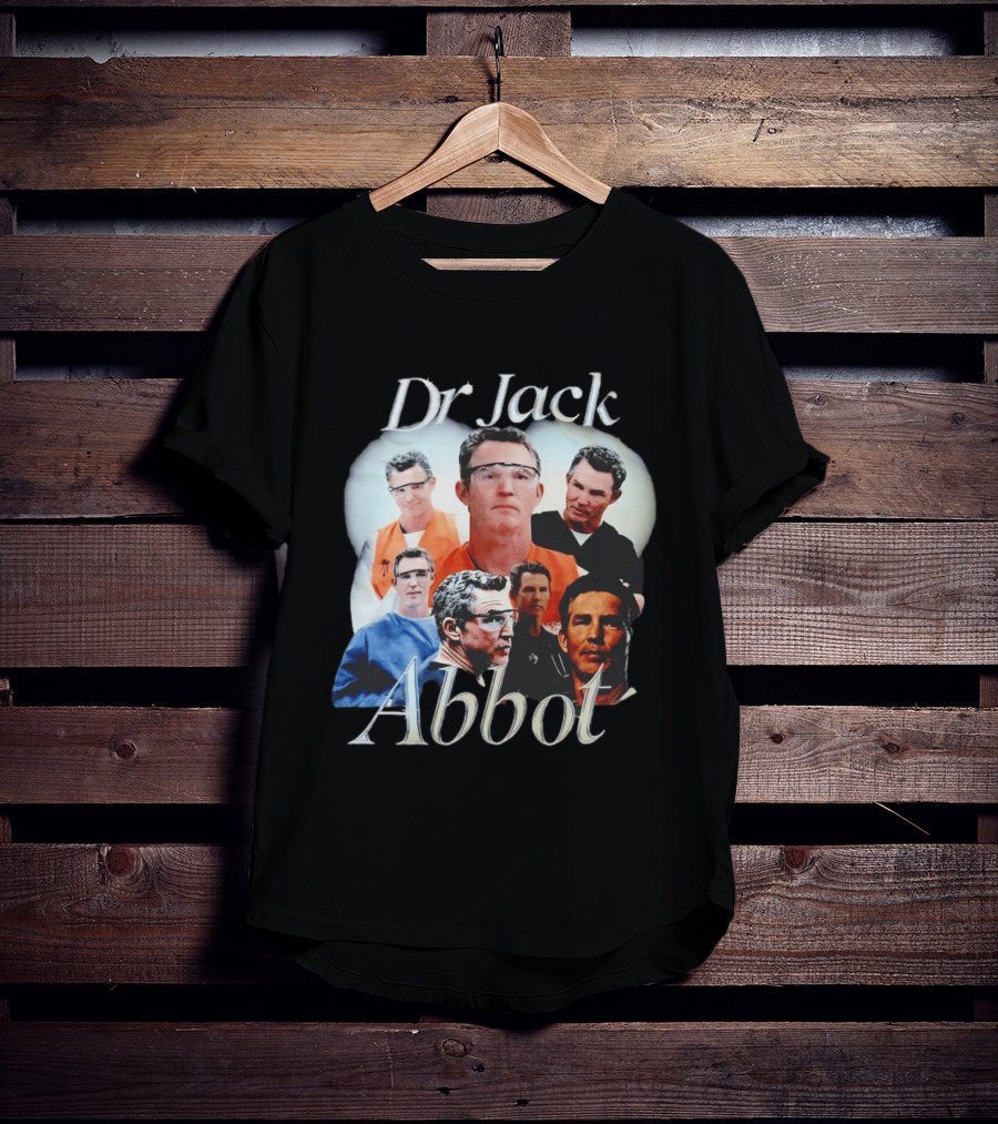 Dr. Jack Abbot Compilation With Various Expressions T-Shirt