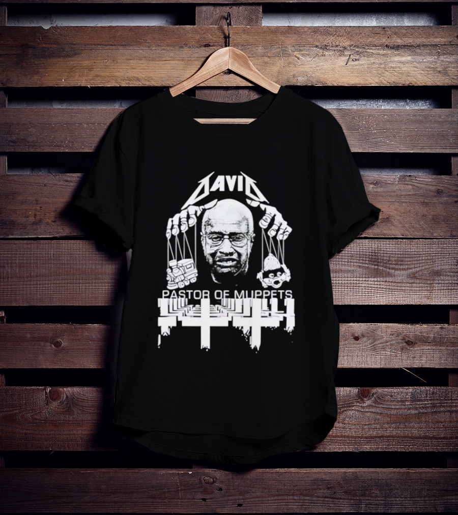 David Liebe Hart Pastor Of Muppets Puppet T-Shirt