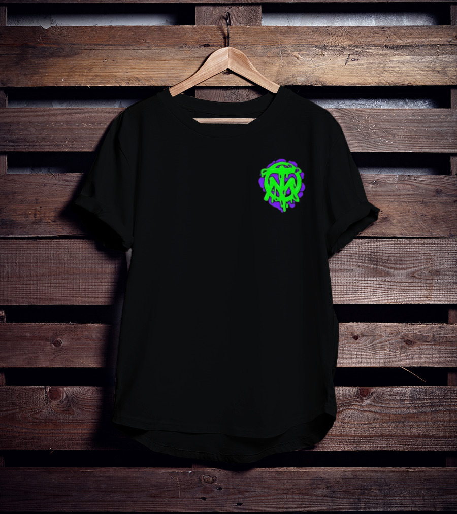 Trey Miguel 2026 TM Slime Green Purple T-Shirt
