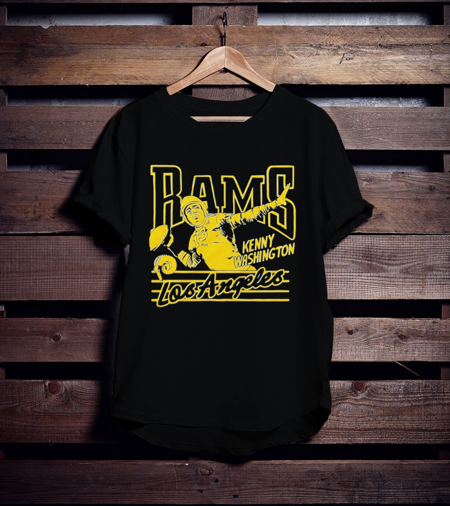 Rams Kenny Washington Los Angeles T-Shirt