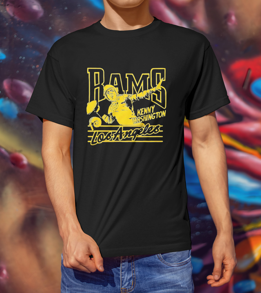 Rams Kenny Washington Los Angeles T-Shirt