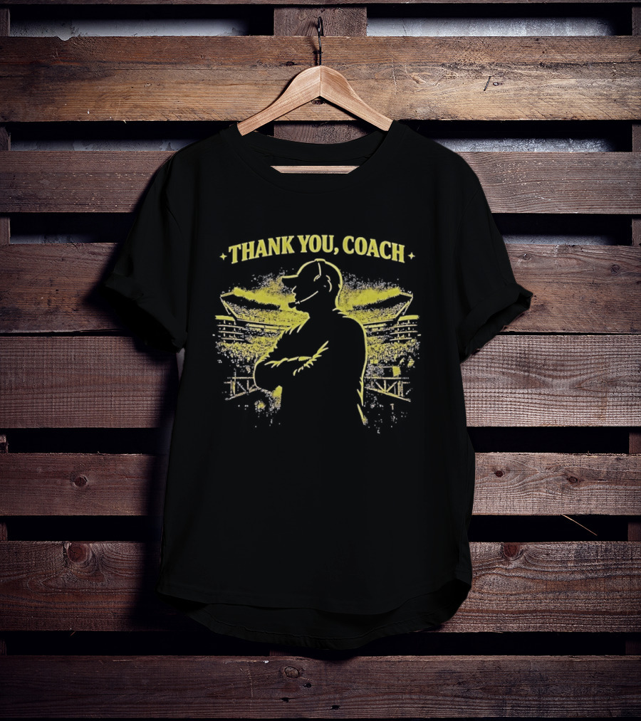 Thank You Coach Mike Tomlin Pittsburgh Steelers Football 2026 T-Shirt