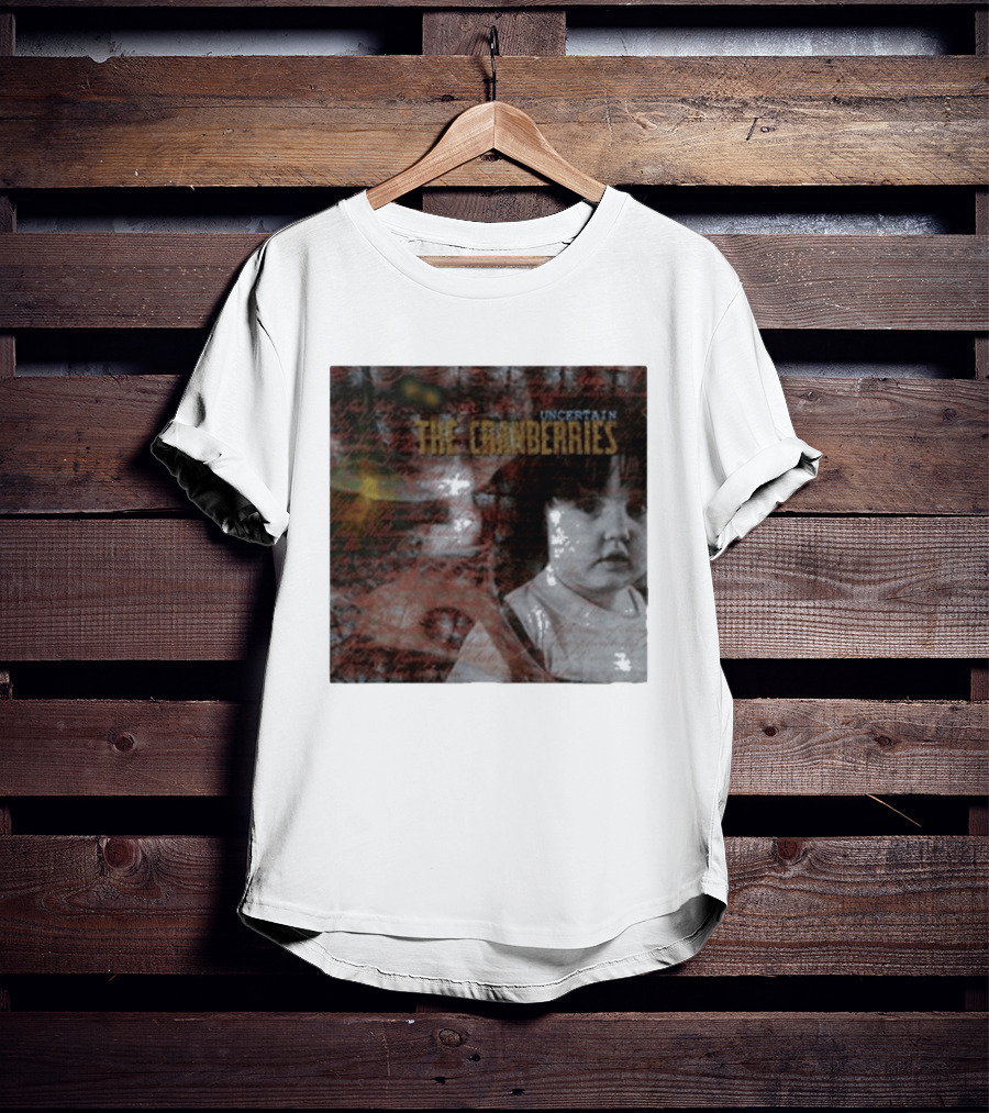 The Cranberries Uncertain 35th Anniversary Special Edition T-Shirt