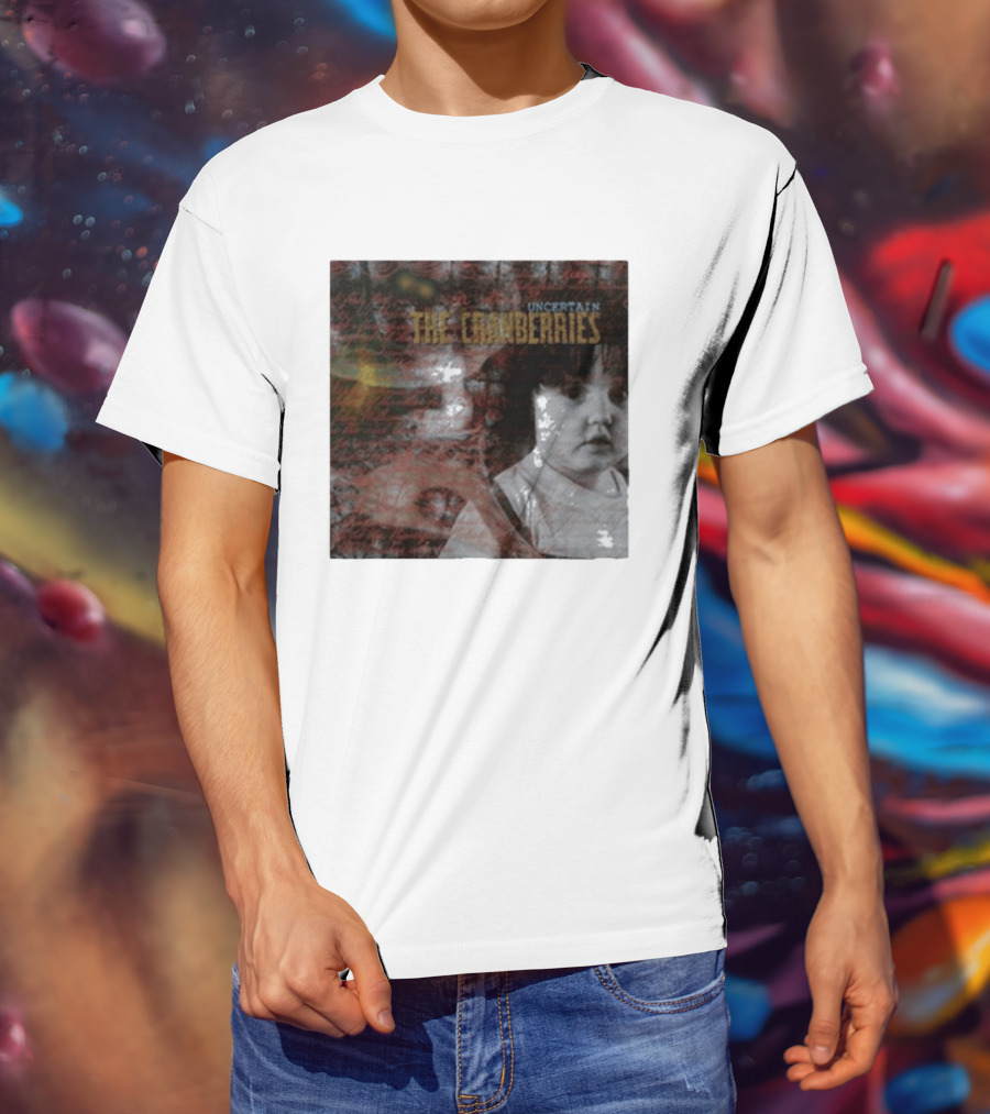 The Cranberries Uncertain 35th Anniversary Special Edition T-Shirt