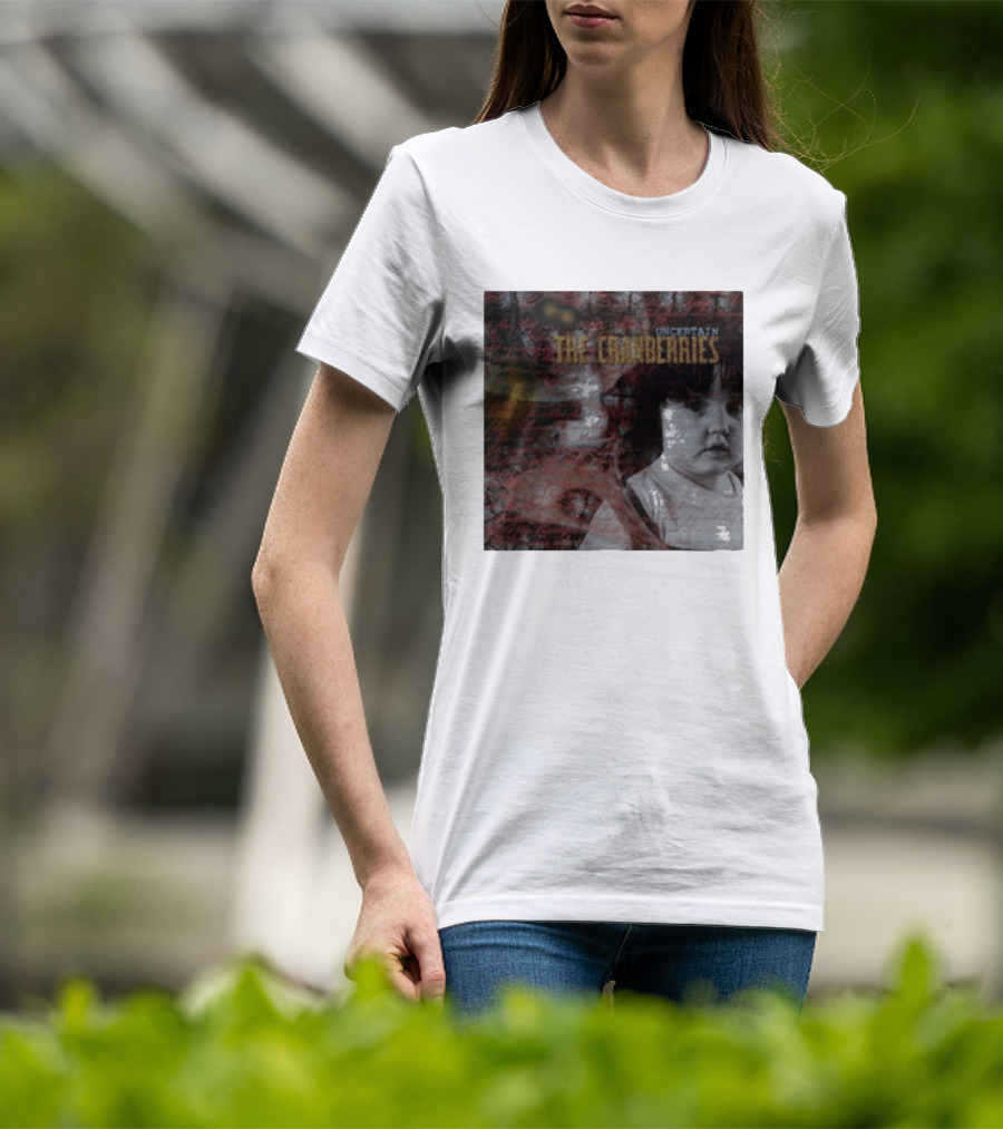 The Cranberries Uncertain 35th Anniversary Special Edition T-Shirt
