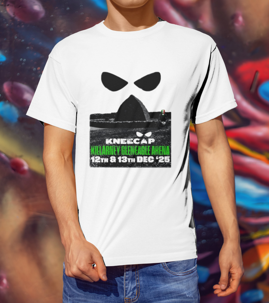 Kneecap Live At Killarney Gleneagle Arena December 12th And 13th 2025 T-Shirt