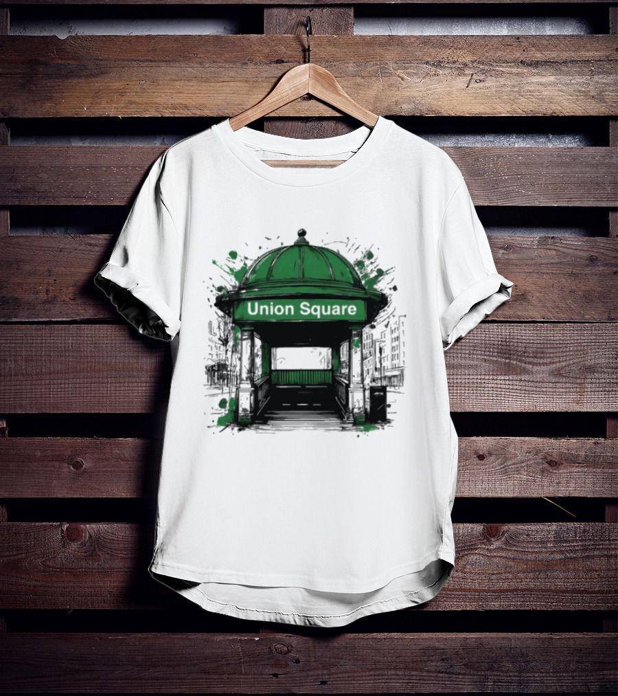 Union Square Graffiti Pavilion T-Shirt