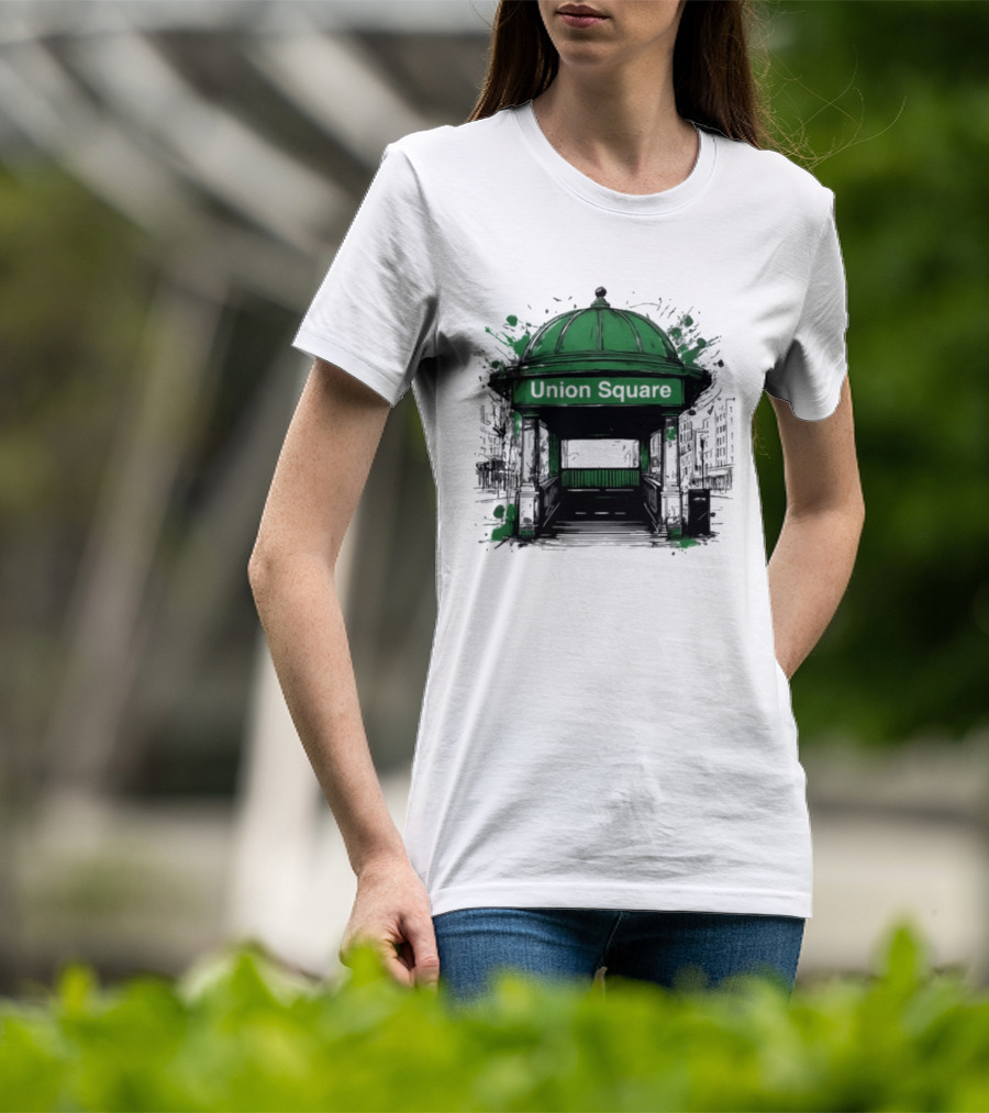 Union Square Graffiti Pavilion T-Shirt