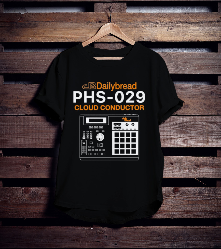 Daily Bread PHS 029 Cloud Conductor Music Equipment T-Shirt