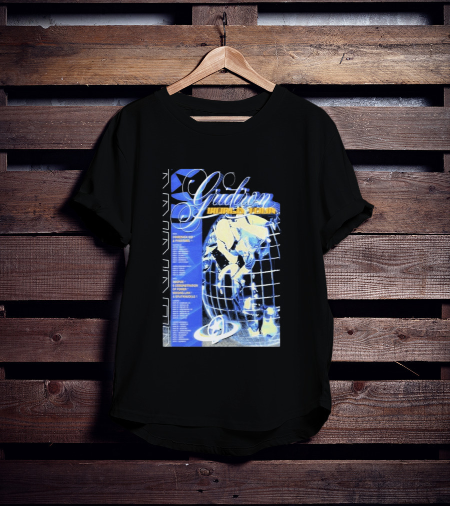 Gridiron World Tour 2026 Comeback Kid Phantoms Upsize Demonstration Of Power Scraping Lurk Blitzkrieg T-Shirt