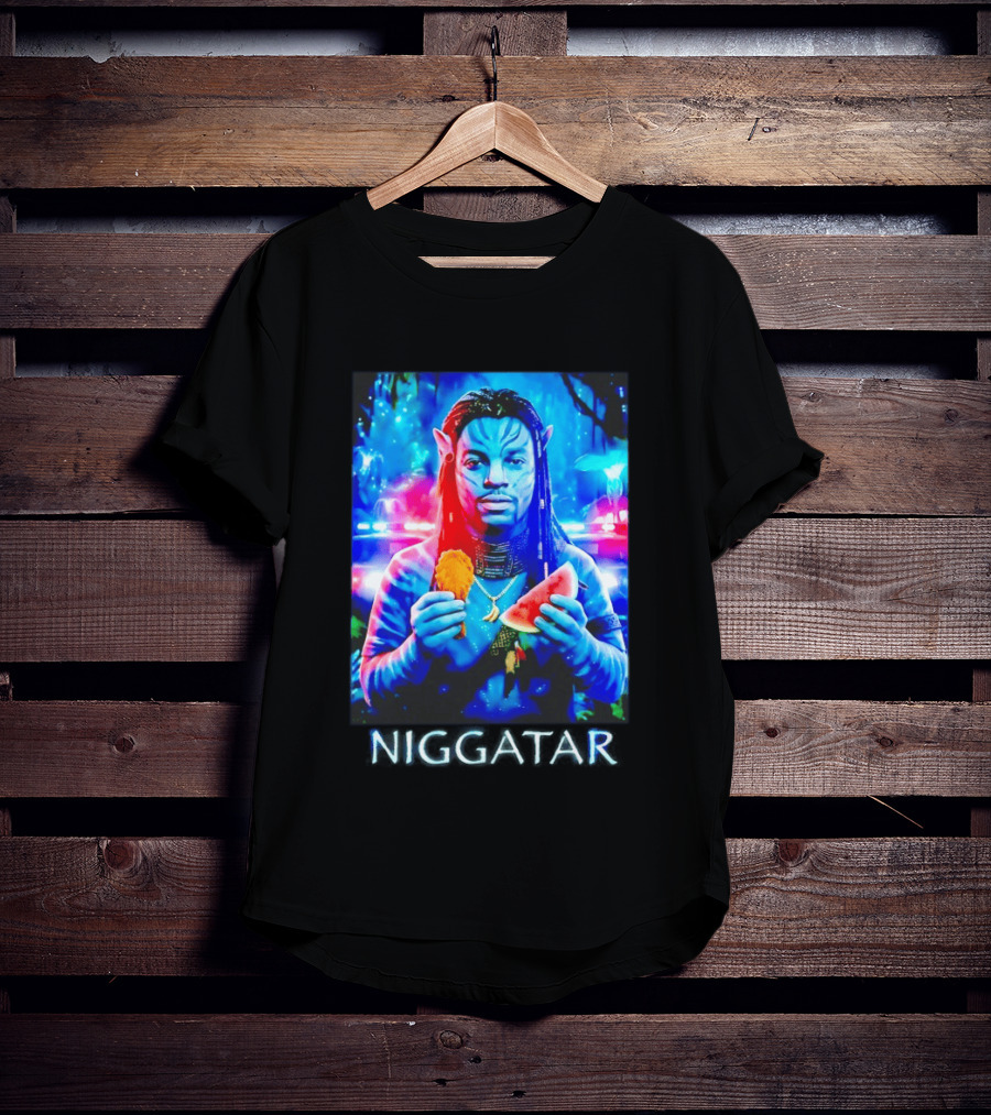 Niggatar Avatar Meme T-Shirt