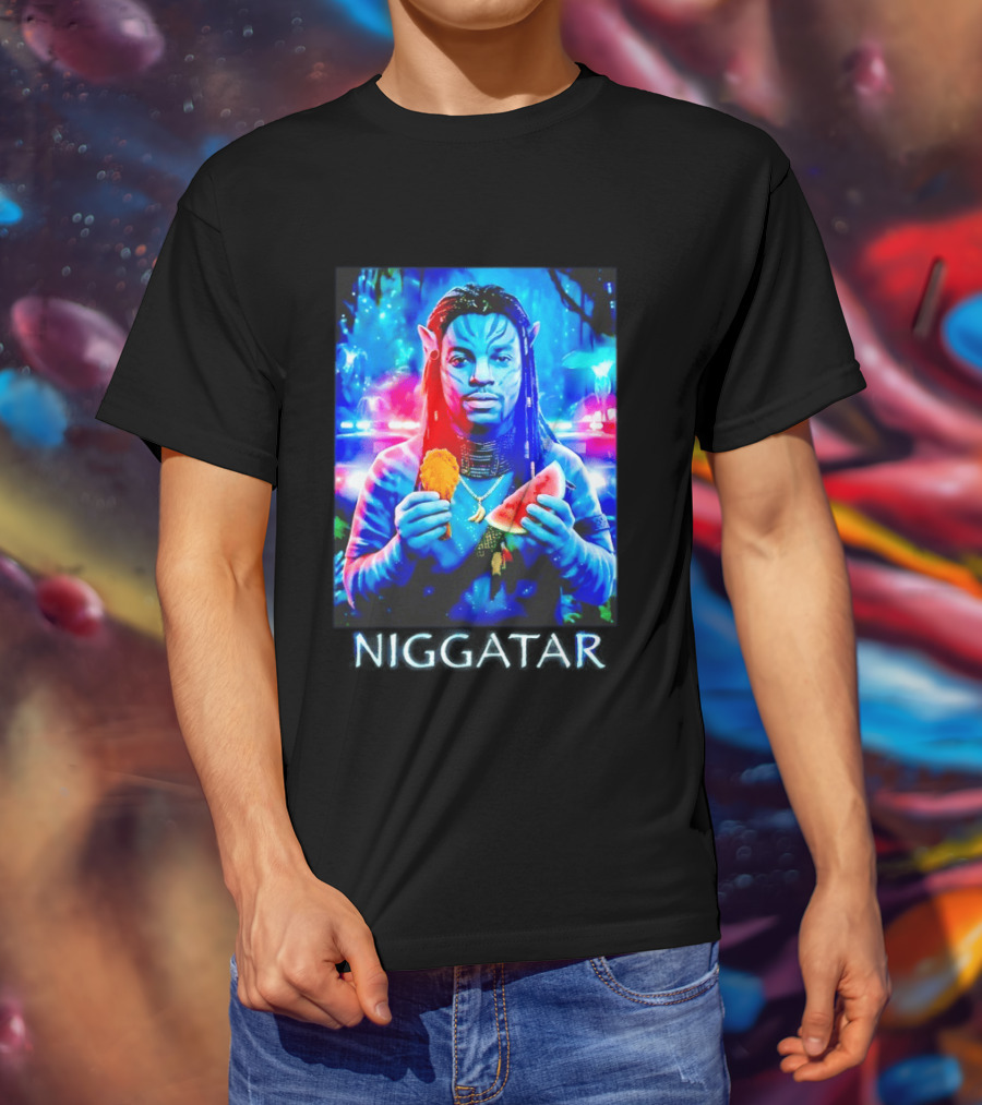Niggatar Avatar Meme T-Shirt