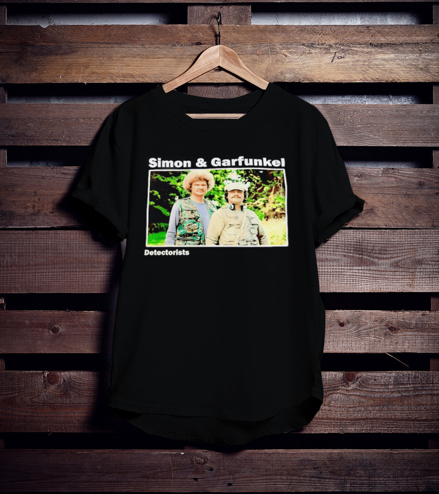 Simon And Garfunkel Detectorists Nature Adventure T-Shirt