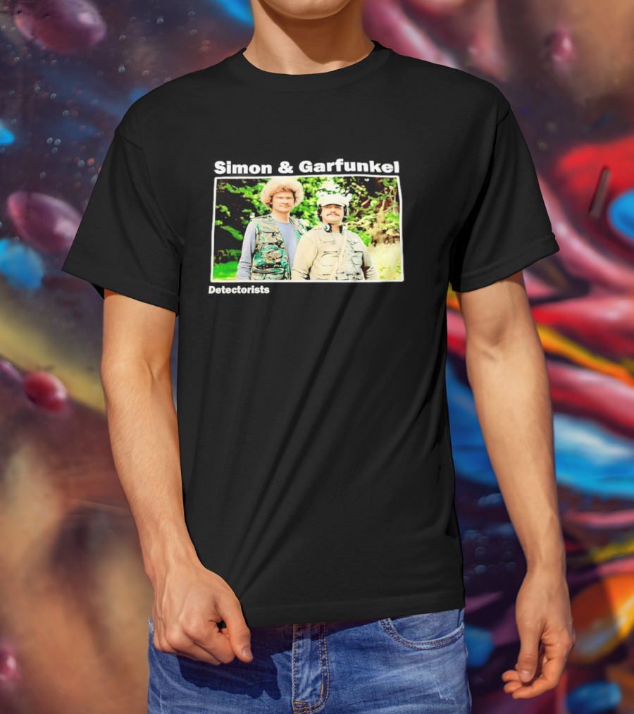 Simon And Garfunkel Detectorists Nature Adventure T-Shirt