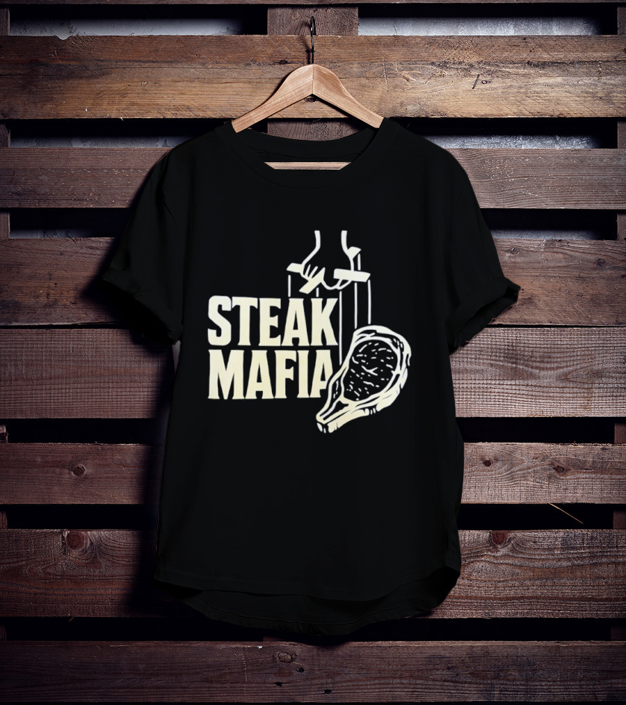Steak Mafia The Godfather T-Shirt