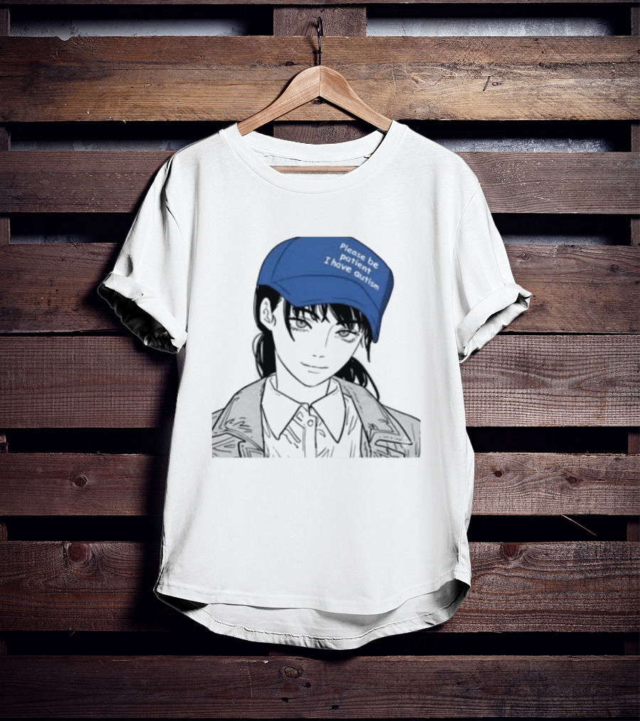Asa Please Be Patient I Have Autism T-Shirt