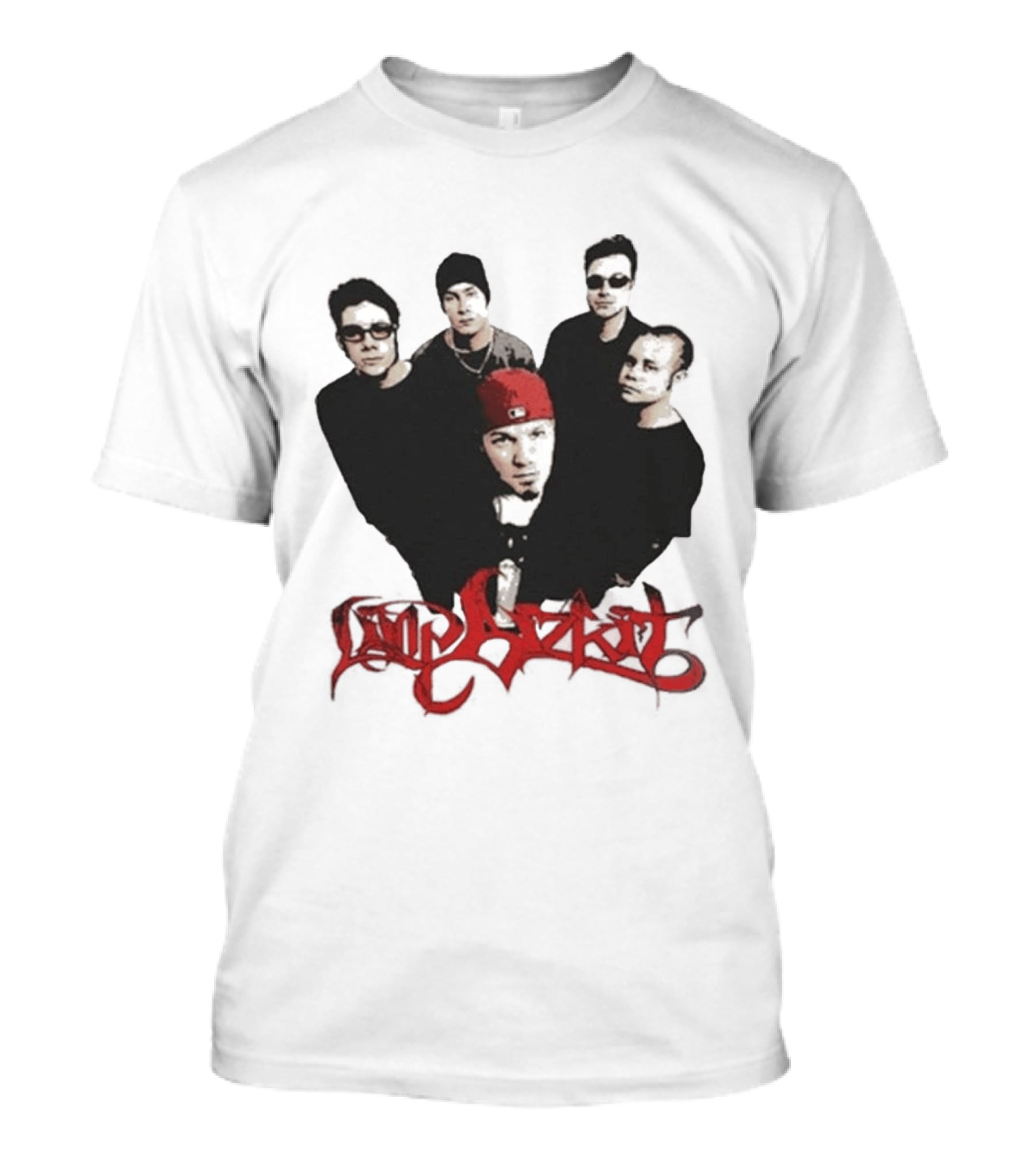 What Do You Guys Think Of My Limp Bizkit Band Members T-Shirt