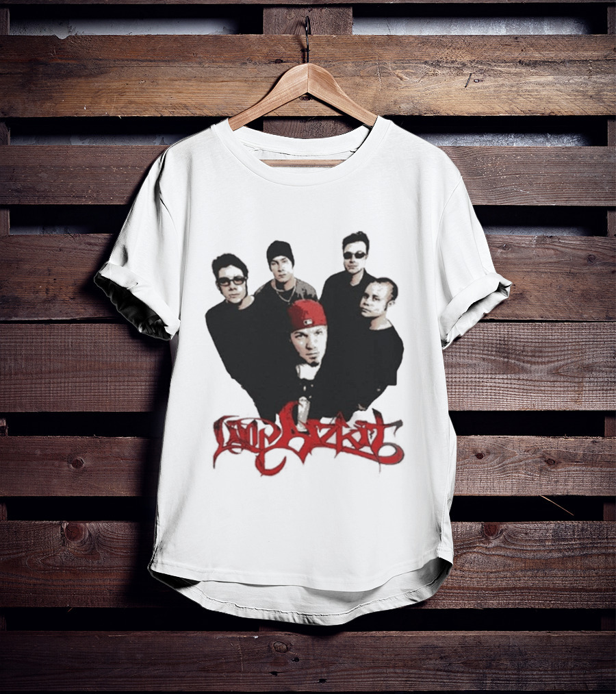 What Do You Guys Think Of My Limp Bizkit Band Members T-Shirt