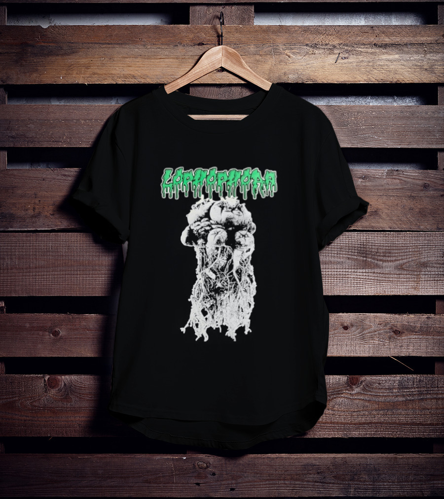 Sanguisugabogg Band Lophophora Drawing T-Shirt