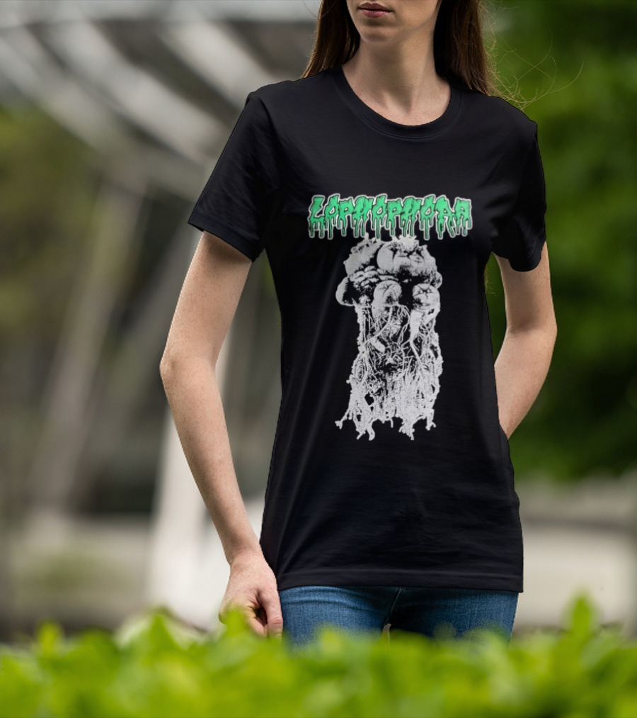 Sanguisugabogg Band Lophophora Drawing T-Shirt