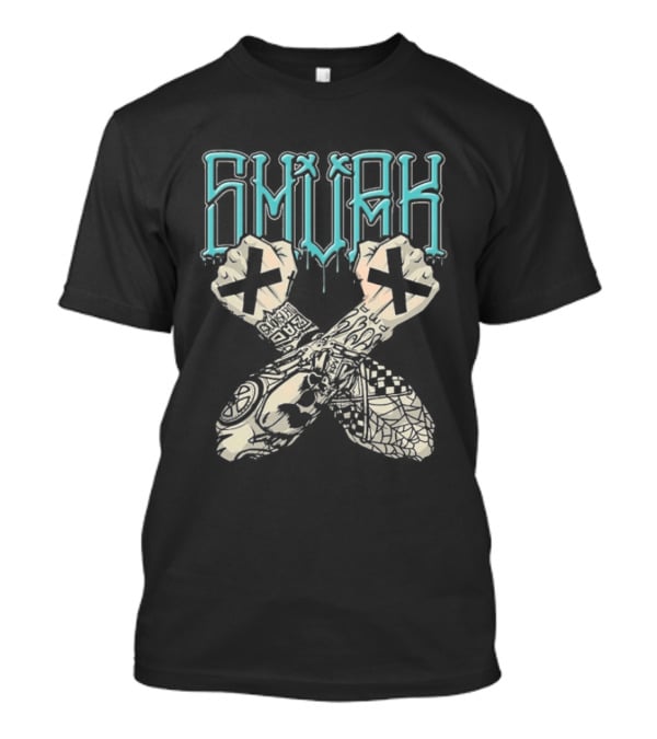 Straight Edge Faded Geltchy T-Shirt
