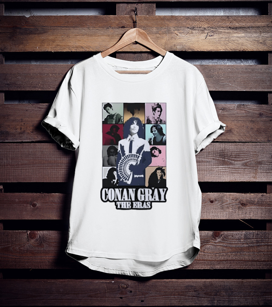 Conan Gray The Eras Tour Vintage Pop Collage T-Shirt