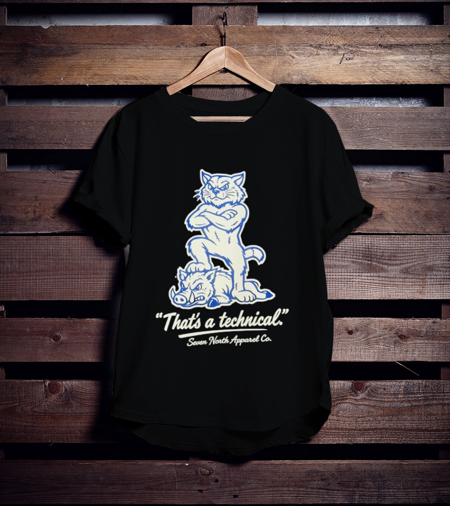 Kentucky Wildcats That's A Technical Seven North Co T-Shirt