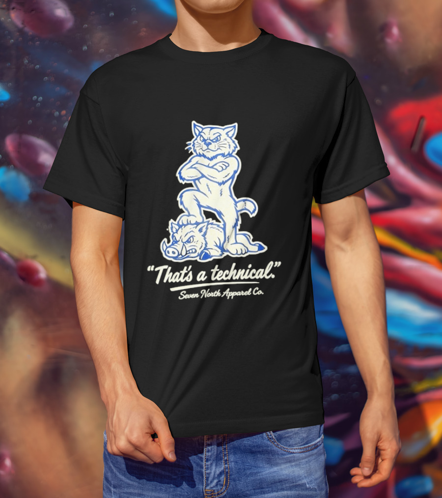 Kentucky Wildcats That's A Technical Seven North Co T-Shirt