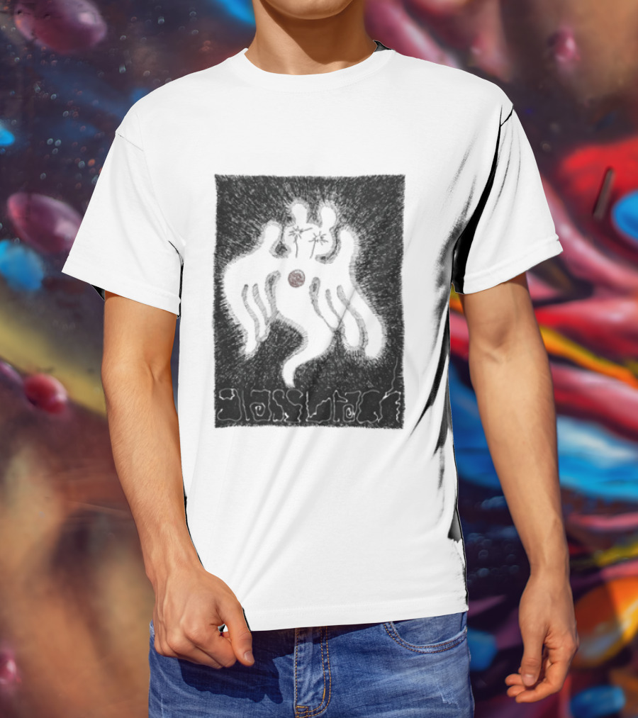 Glass Beach Abyss Angel 2024 Tour Celestial T-Shirt
