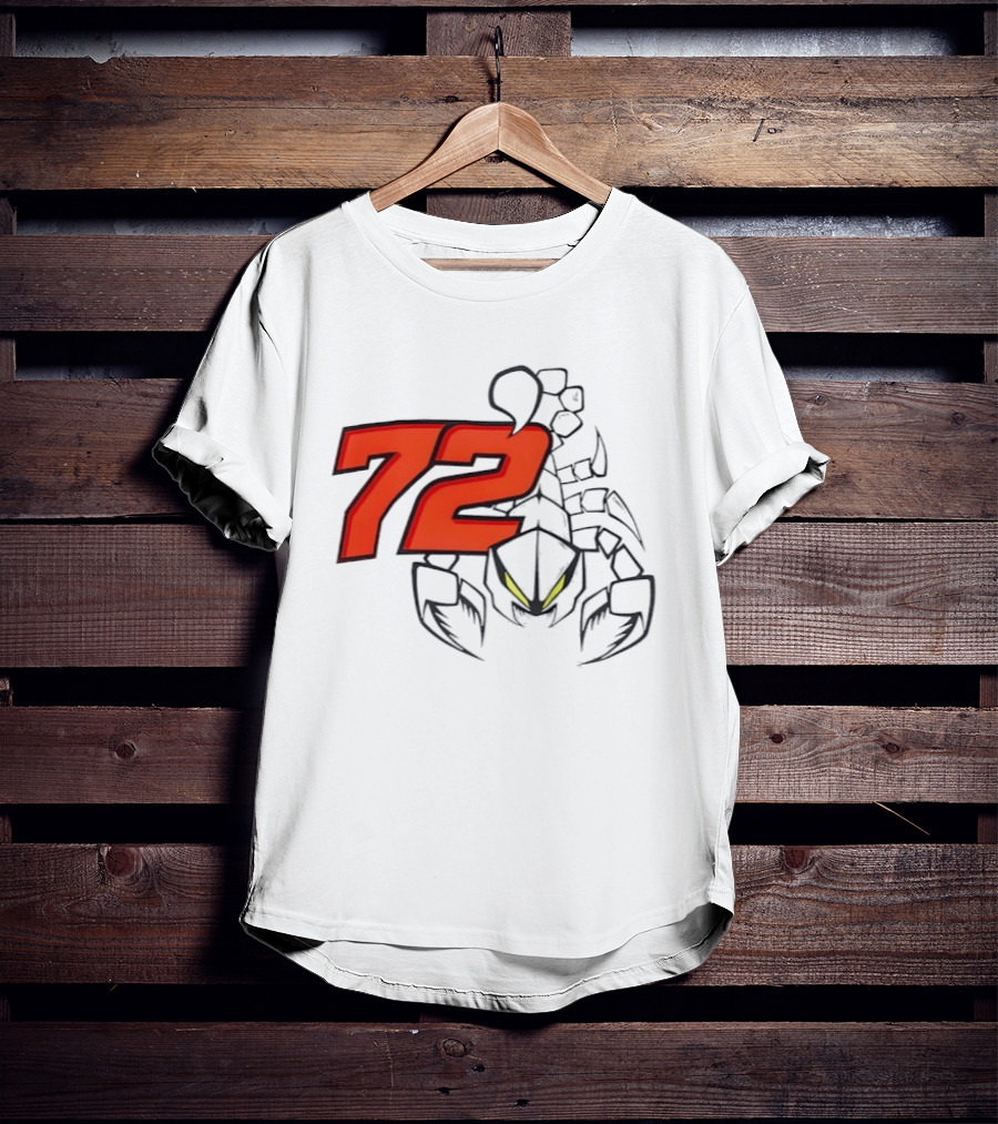 MotoGP Marco Bezzecchi 72 Bez Scorpion Racing T-Shirt