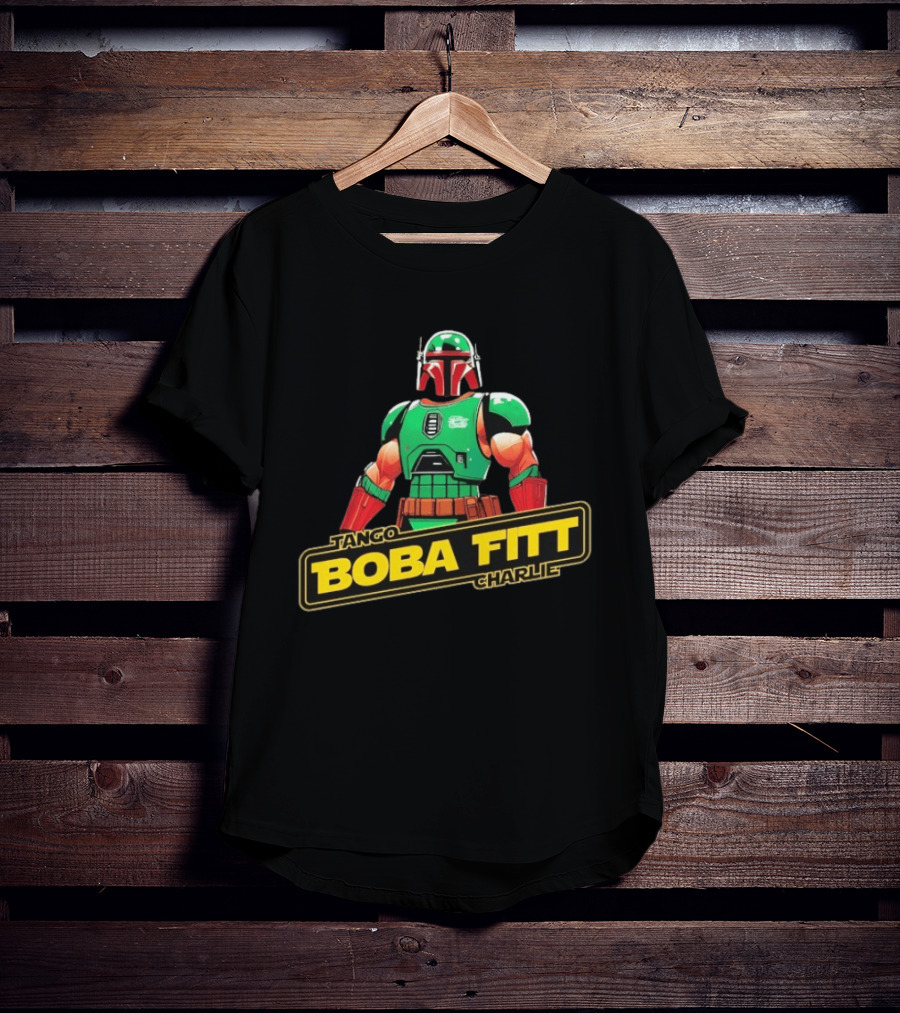 Tango Boba FITT Charlie Star Wars Mandalorian T-Shirt