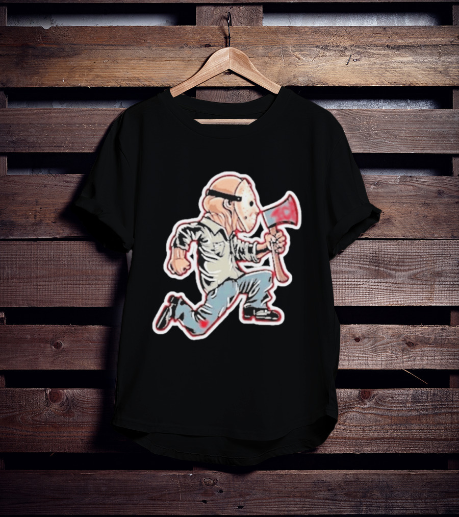 Insane Clown Posse Jason Voorhees Axe T-Shirt