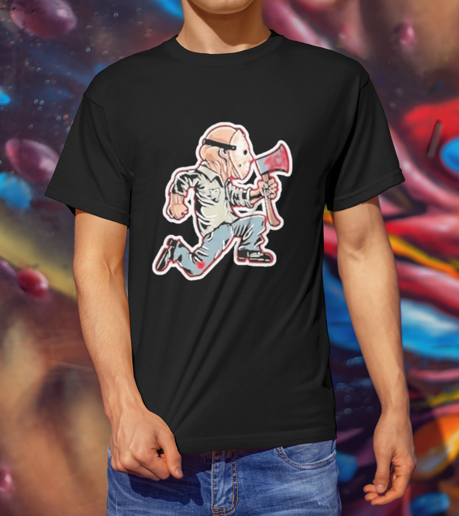 Insane Clown Posse Jason Voorhees Axe T-Shirt