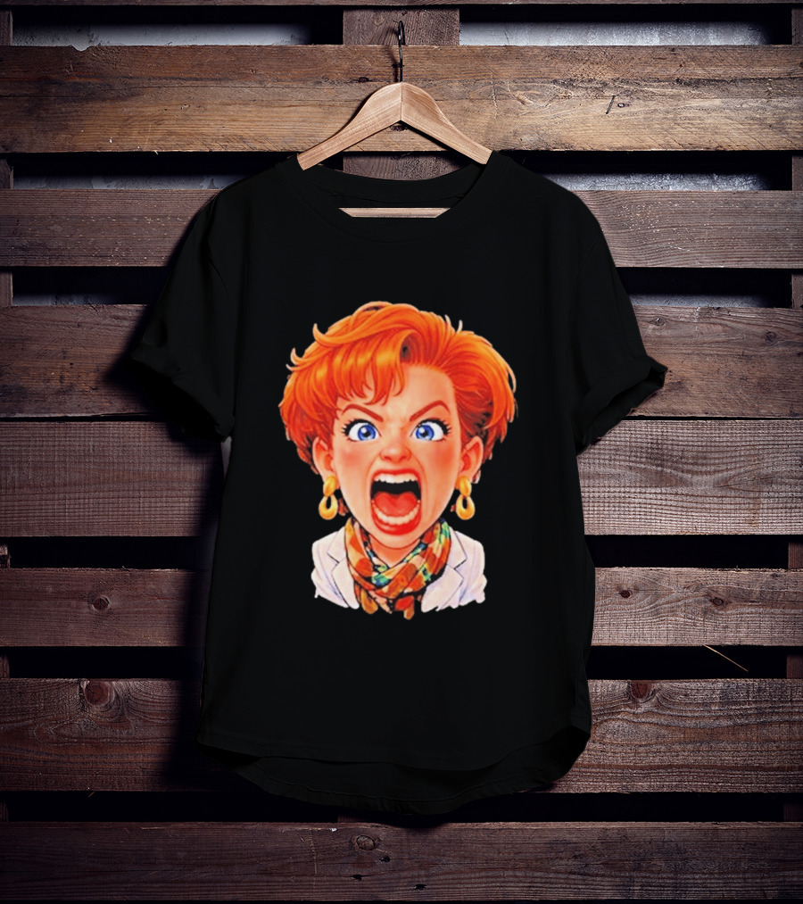 RIP Catherine OHara Memorial Iconic Character Scream T-Shirt
