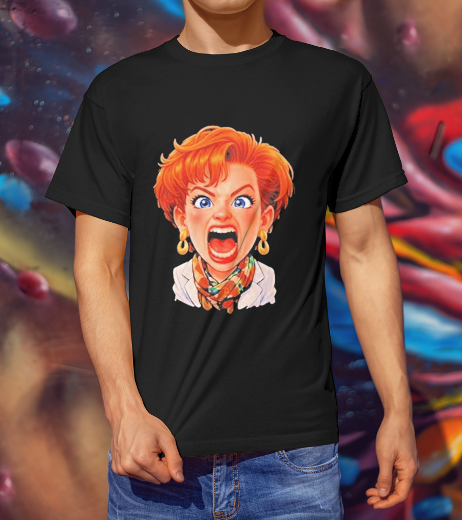 RIP Catherine OHara Memorial Iconic Character Scream T-Shirt