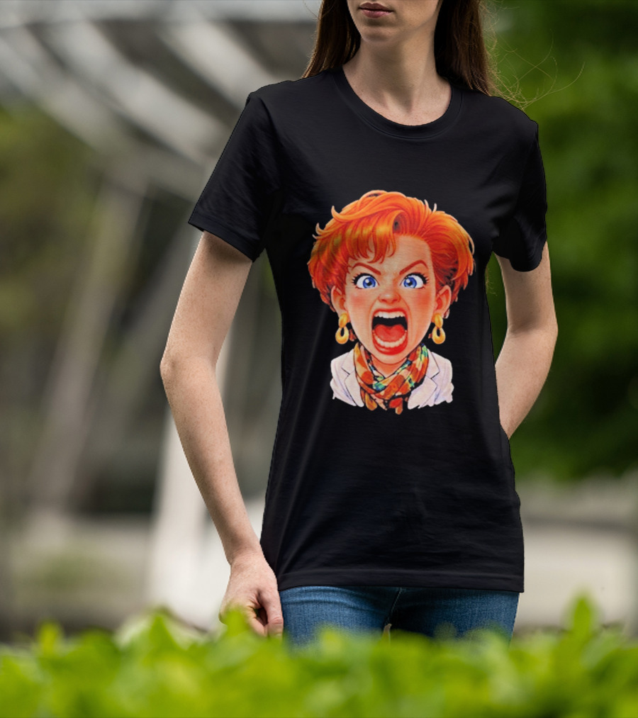 RIP Catherine OHara Memorial Iconic Character Scream T-Shirt