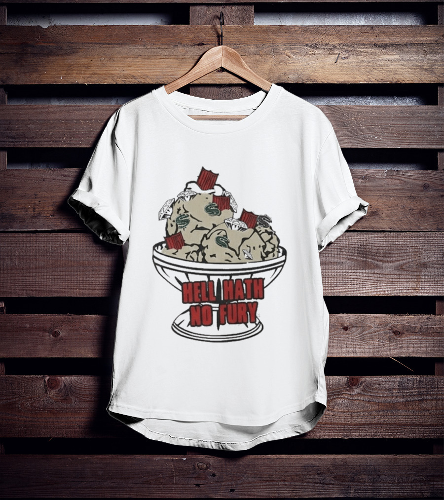 Icecream Clipse Hell Hath No Fury 20Th Anniversary Sundae T-Shirt