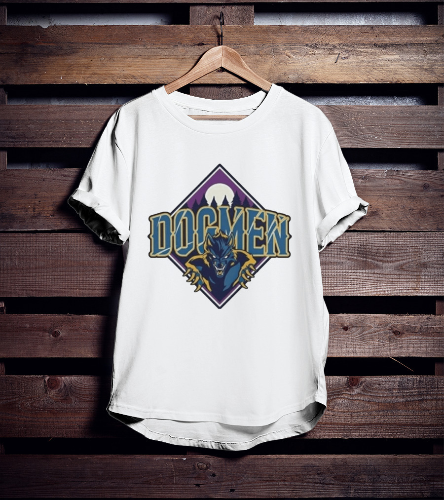Michigan Dogmen Werewolf Moon Forest Bimm Ridder T-Shirt