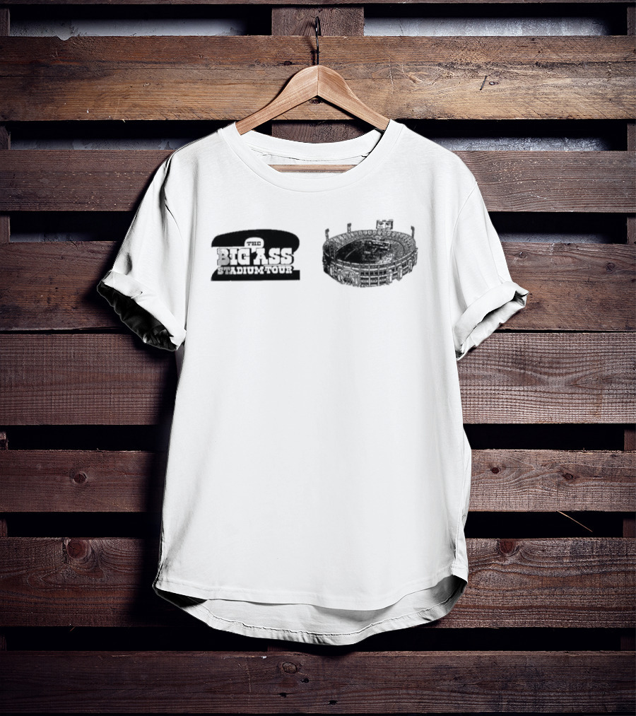 Post Malone Jelly Roll Carter Faith Big Ass Stadium Tour 2026 North America T-Shirt