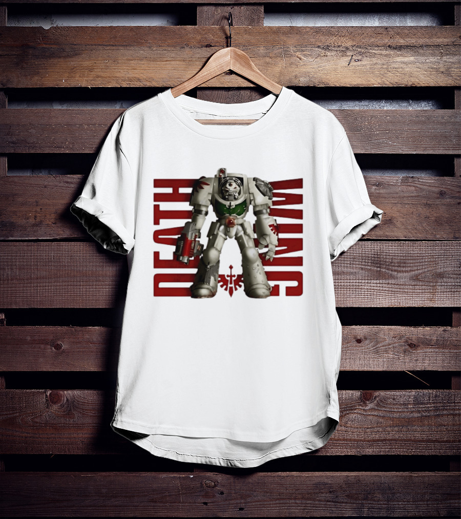 Warhammer 40k Dark Angels Deathwing Terminator Armor T-Shirt