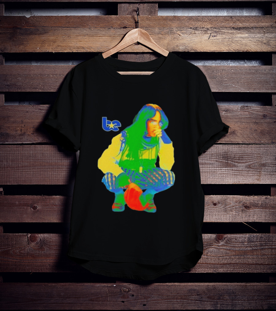 Billie Eilish Hit Me Hard And Soft The Tour 2026 BE Photo Star T-Shirt