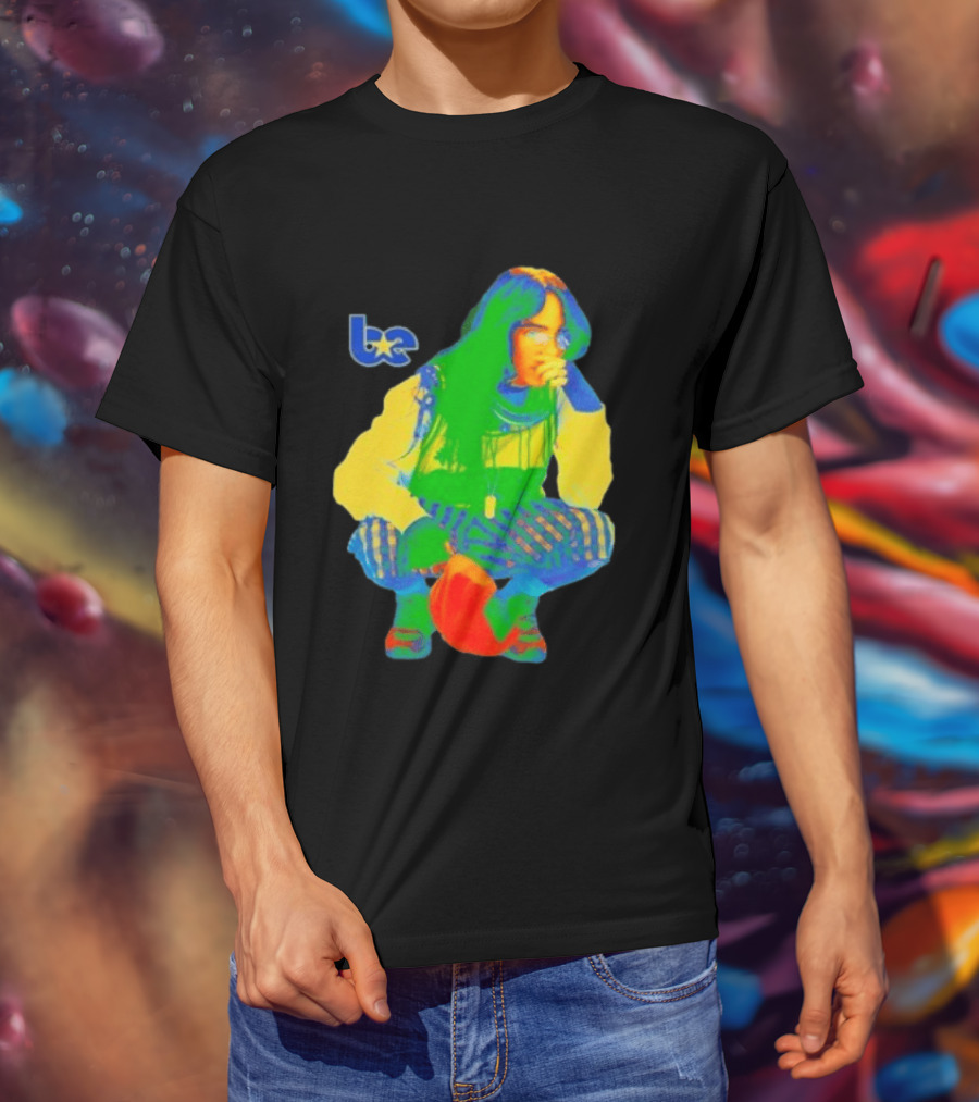 Billie Eilish Hit Me Hard And Soft The Tour 2026 BE Photo Star T-Shirt