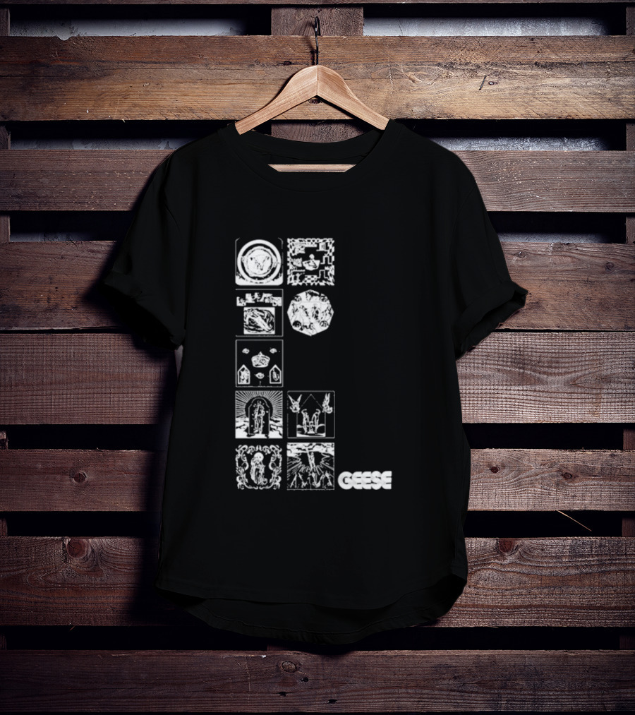Geese Projector Cosmic Adventure Widgets And Geese T-Shirt