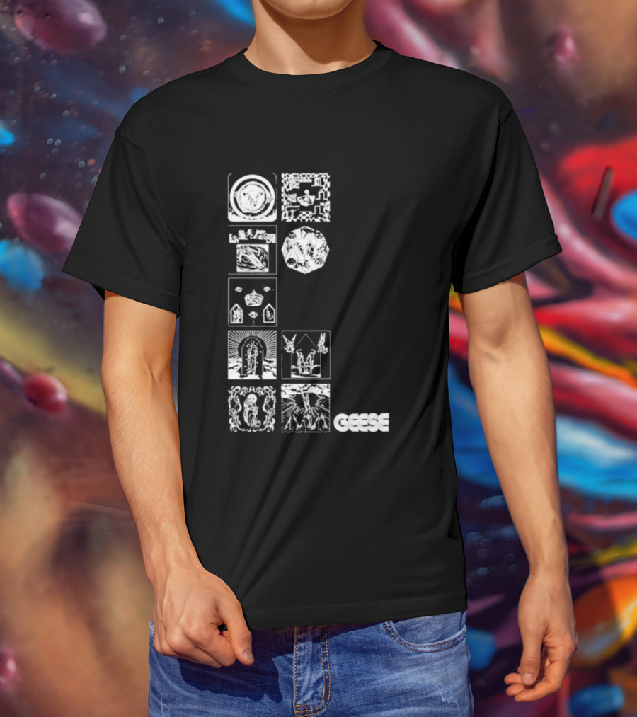 Geese Projector Cosmic Adventure Widgets And Geese T-Shirt