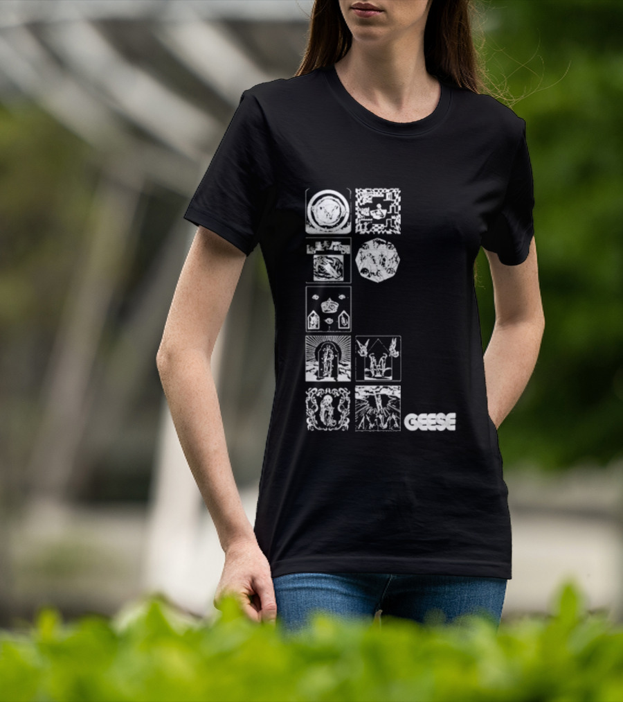 Geese Projector Cosmic Adventure Widgets And Geese T-Shirt